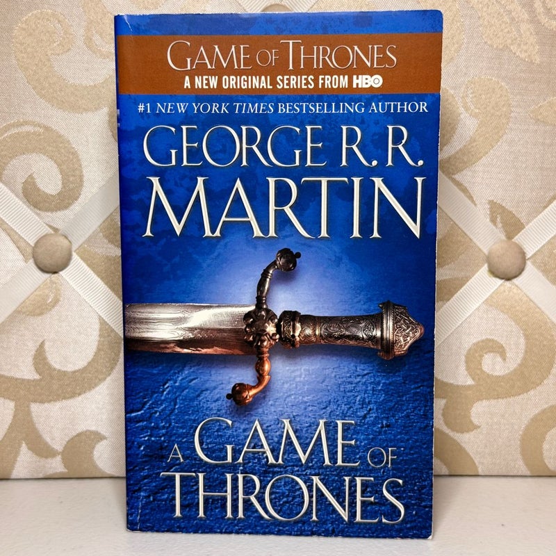 A Game of Thrones Series (#1-4 A Song of Ice and Fire)