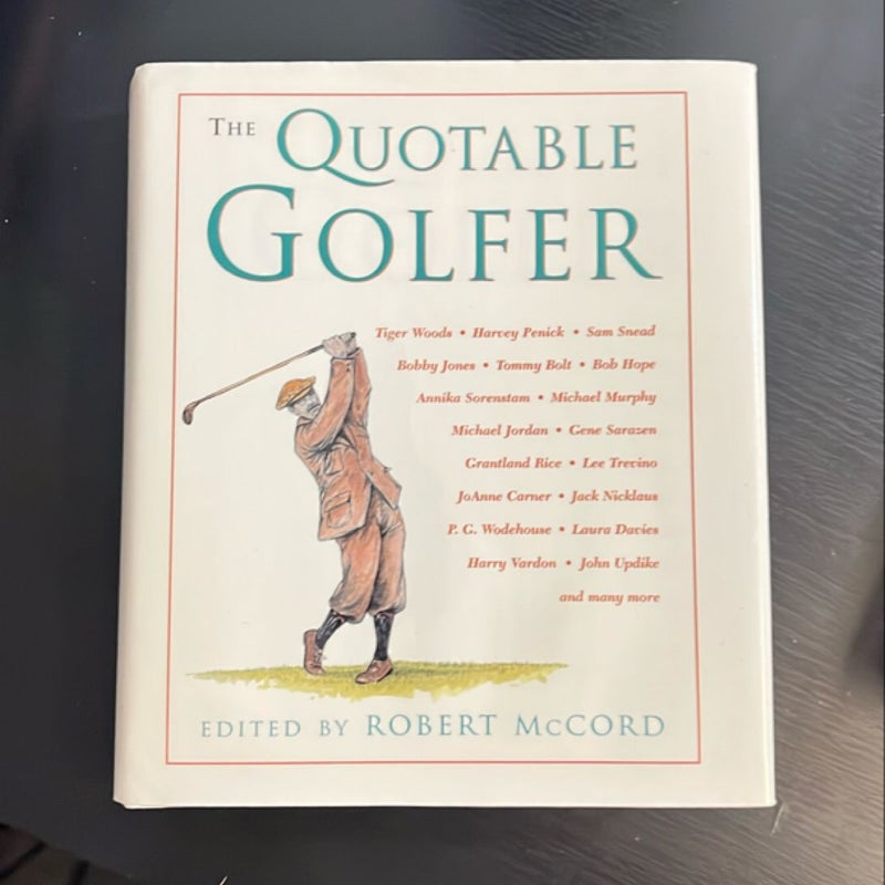 The Quotable Golfer