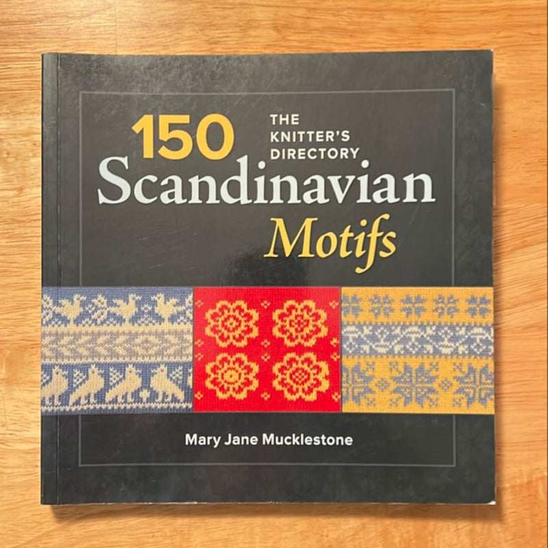 The Knitter’s Directory 150 Scandinavian Motifs
