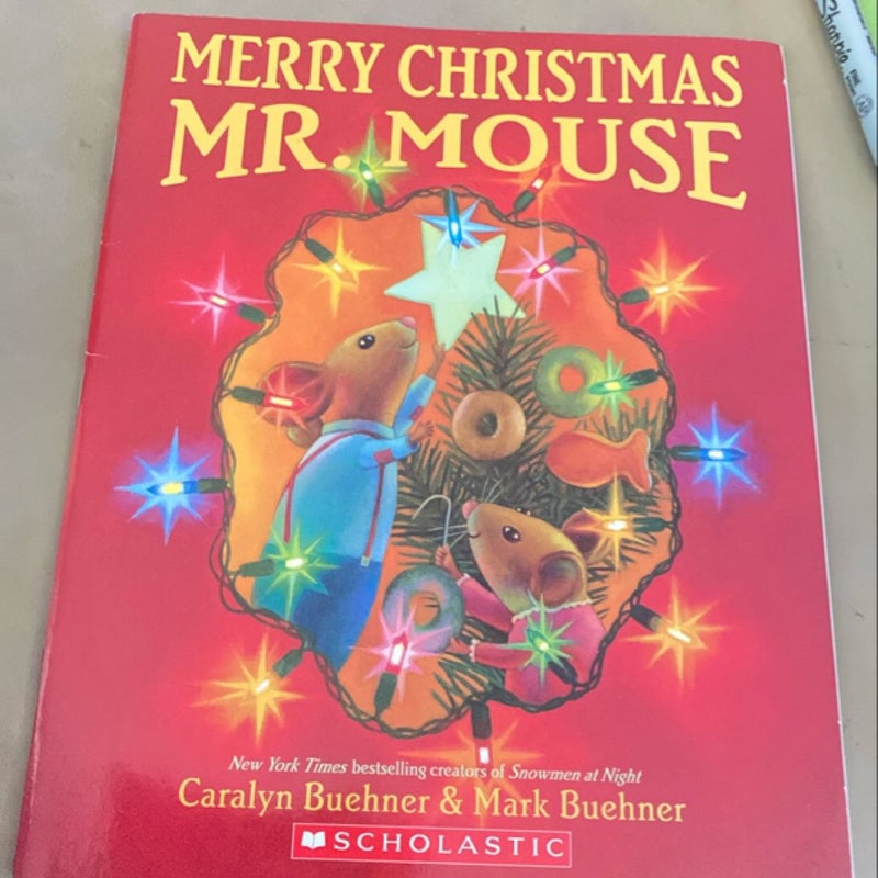 Merry Christmas Mr. Mouse