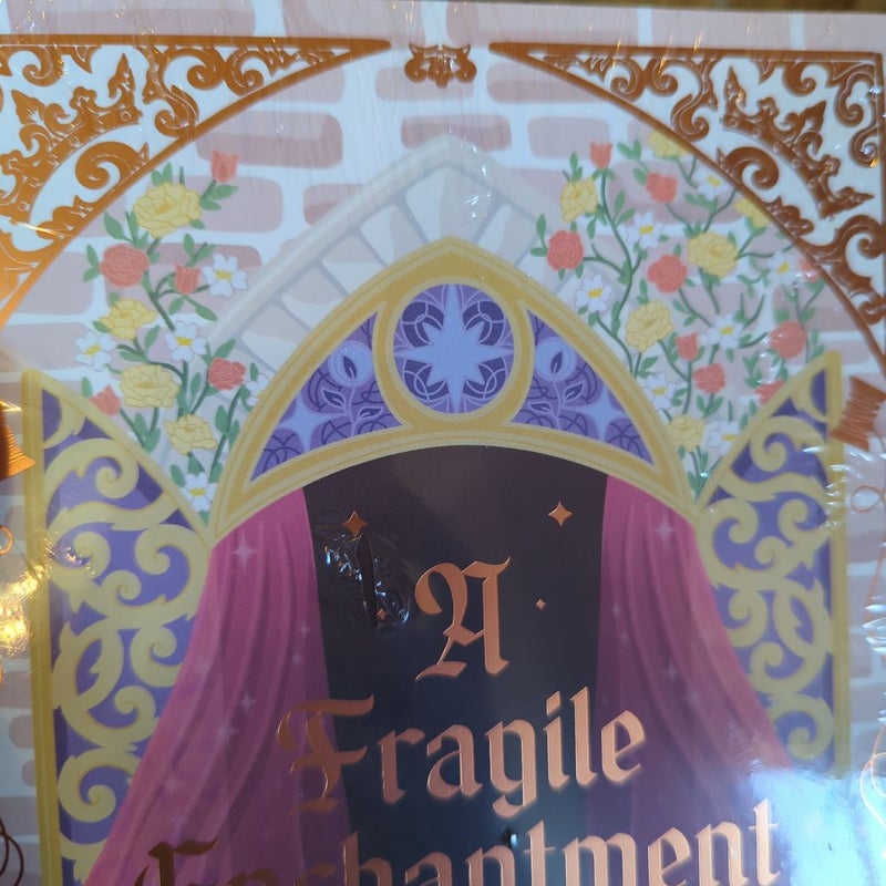 A Fragile Enchantment - Owlcrate Special ed - signed