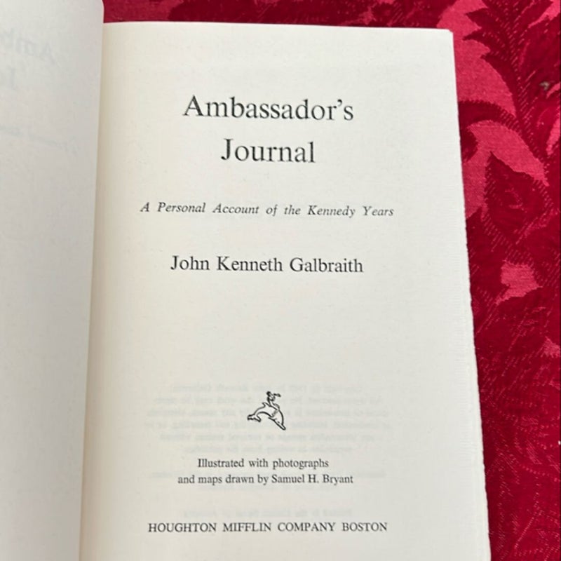 Ambassador's Journal