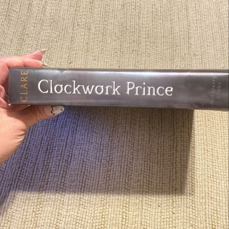 Clockwork Prince by , Hardcover | Pangobooks