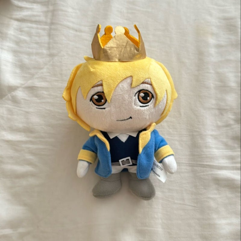 King of Scars Nikolai Lantsov plush (Illumicrate exclusive)