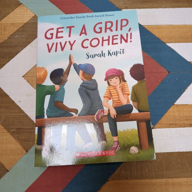 Get A Grip, Vivy Cohen!