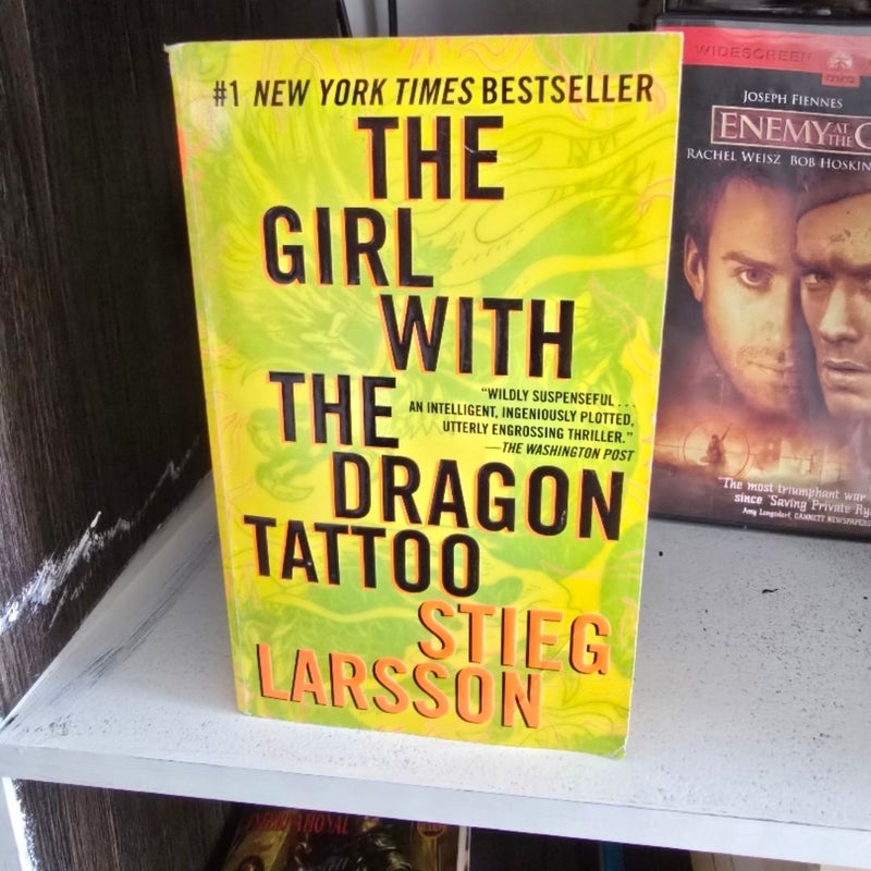 The Girl with the Dragon Tattoo