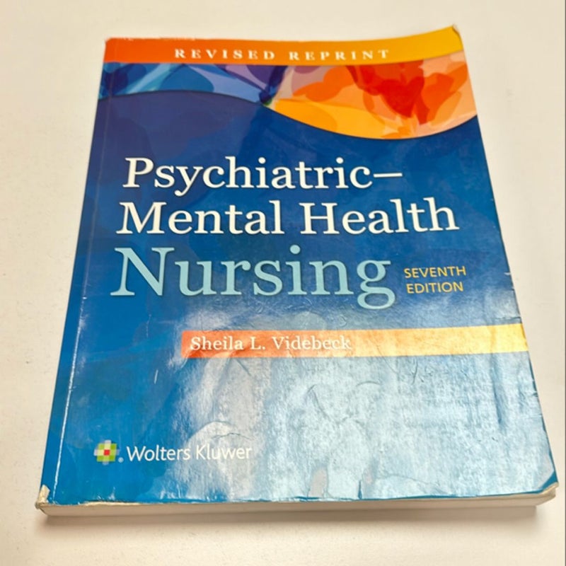 Psychiatric-Mental Health Nursing