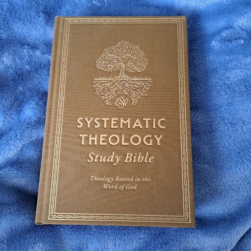 ESV Systematic Theology Study Bible (Hardcover)