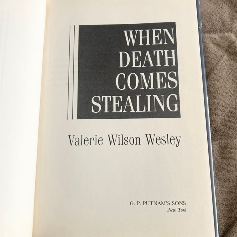 When Death Comes Stealing