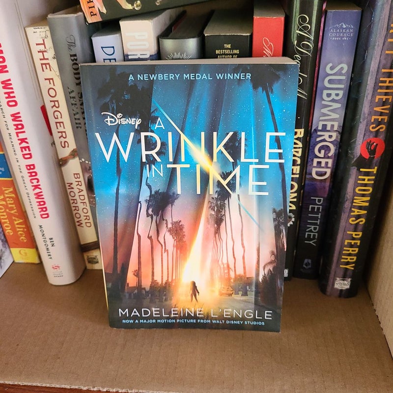 A Wrinkle in Time Movie Tie-In Edition