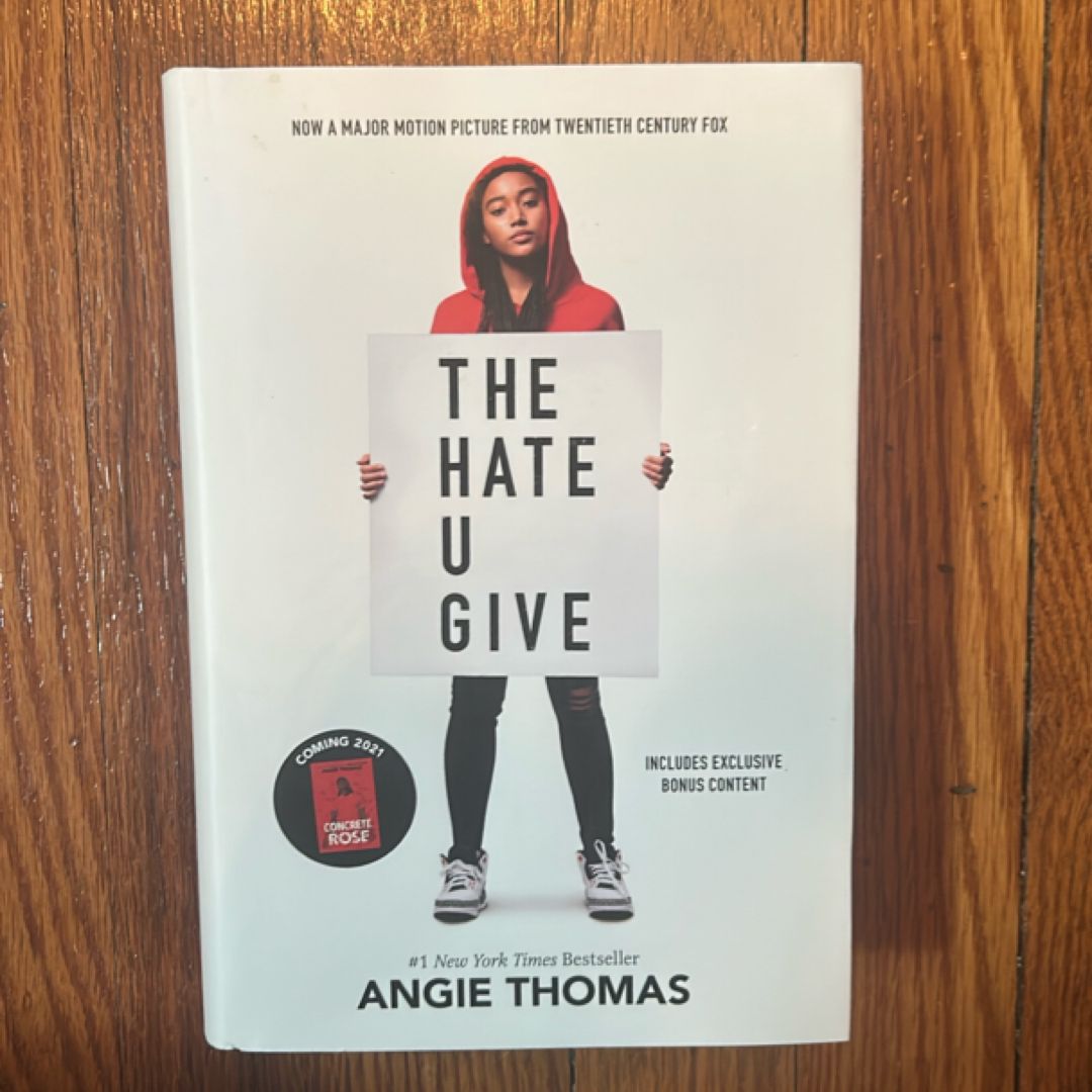 The Hate U Give Movie Tie-In Edition