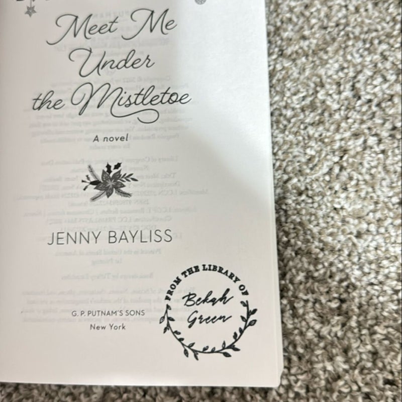 Meet Me under the Mistletoe