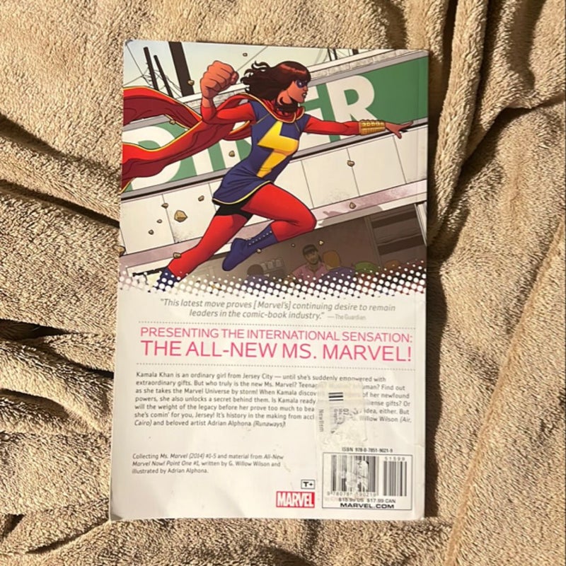 Ms. Marvel Volume 1