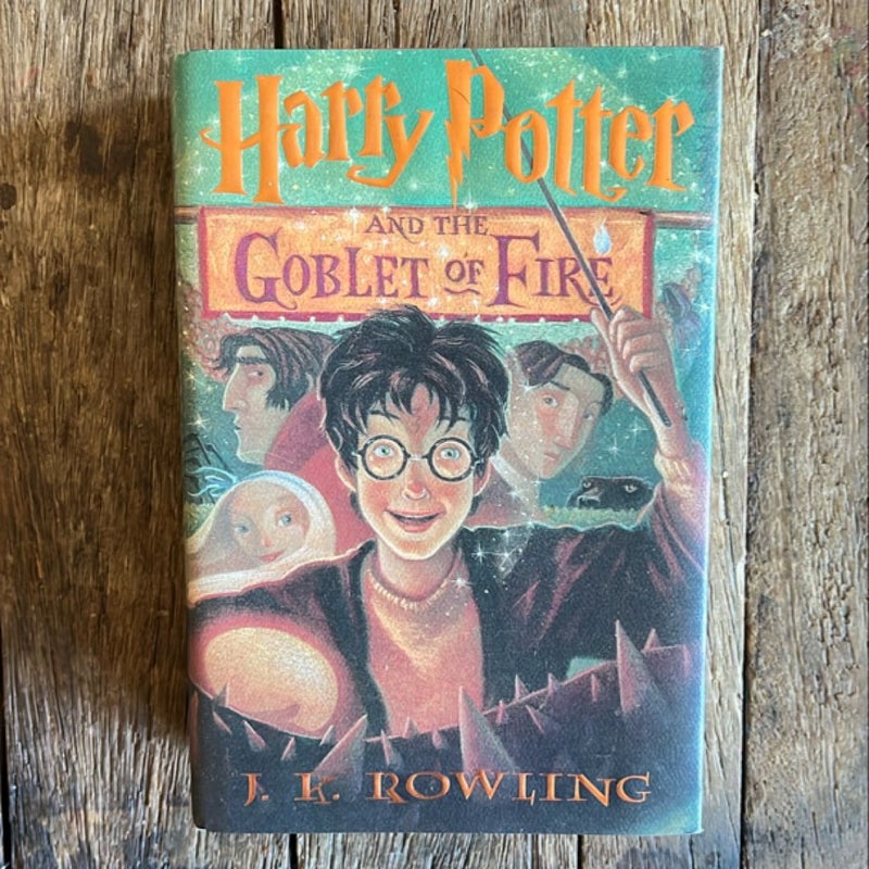 Harry Potter and the Goblet of Fire