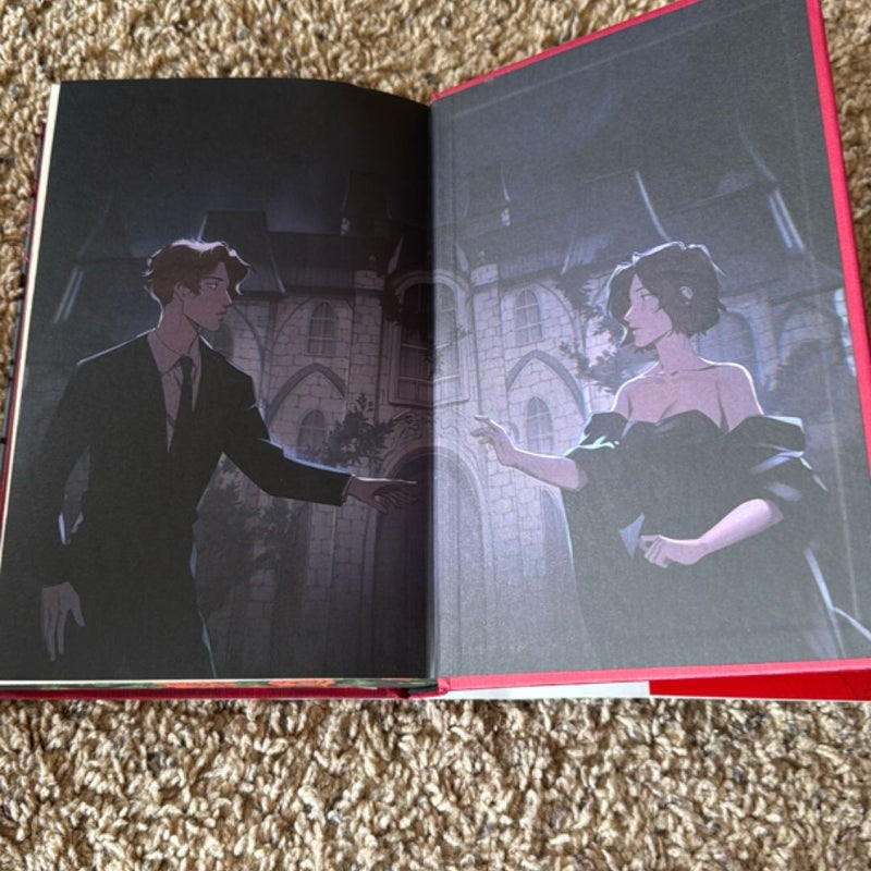 FAIRYLOOT EDITION & SIGNED - Cruel Illusions