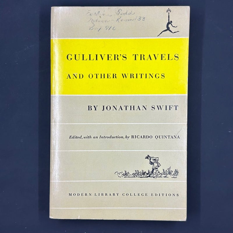 Gulliver’s Travels and other Writings