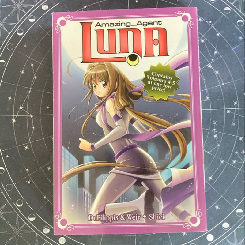 Amazing Agent Luna Omnibus 2