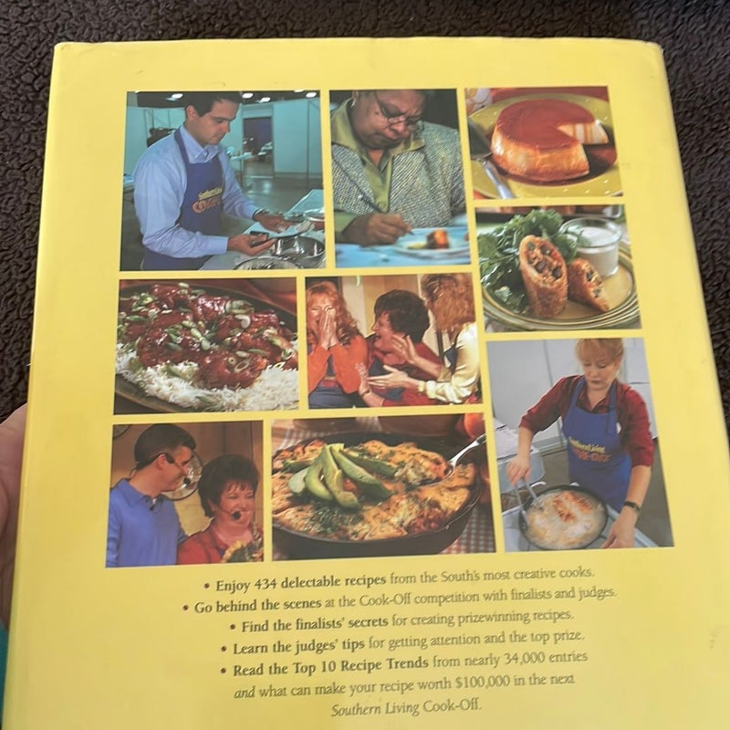 Southern Living Cook-Off Cookbook 2004