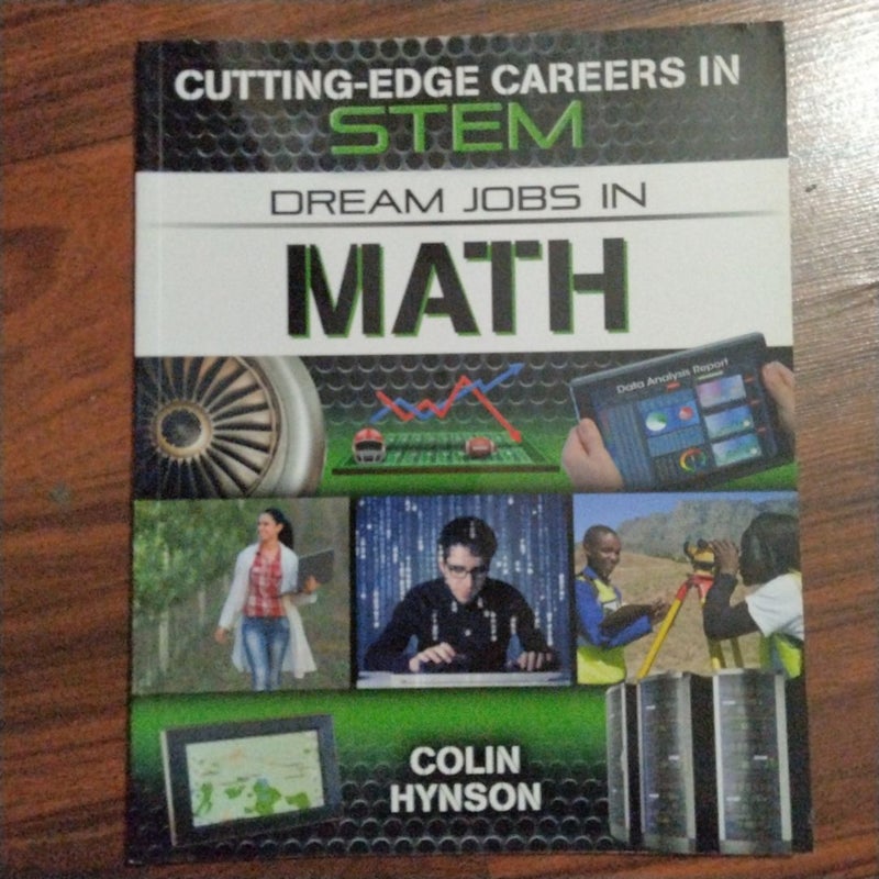 Dream Jobs in Math