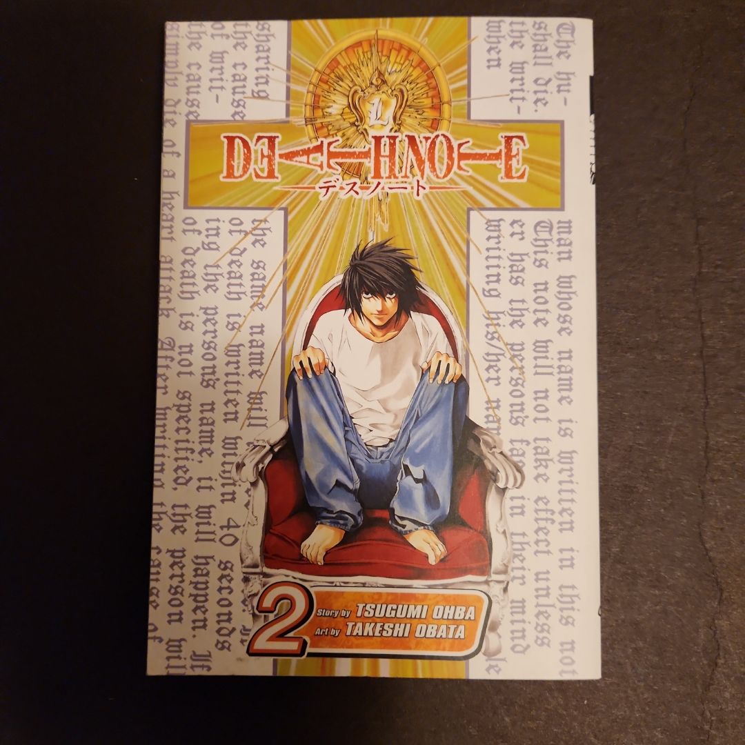 Death Note, Vol. 2