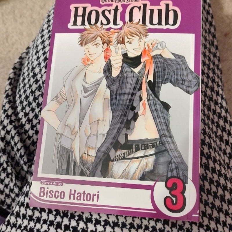 Ouran High School Host Club, Vol. 3