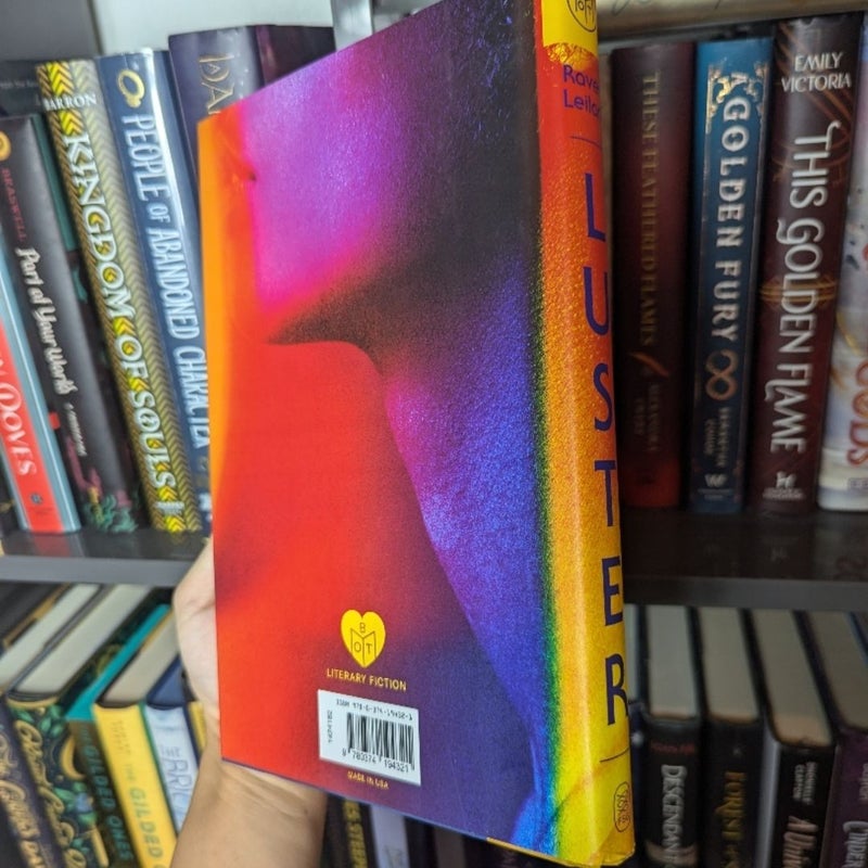 Luster A Novel