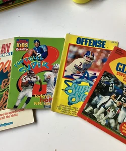 Football kids books