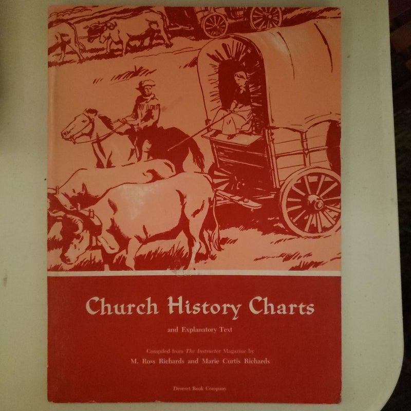 Church History Charts and Explanatory Text