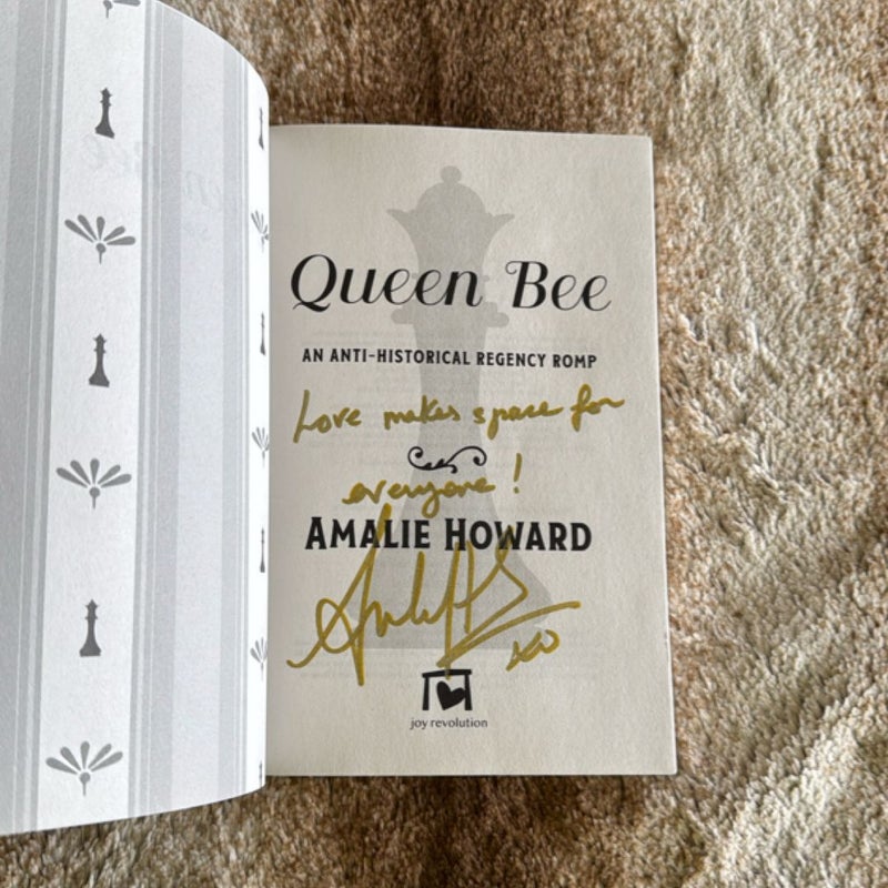 Queen Bee *HAND SIGNED* *NSFW Page Overlay*