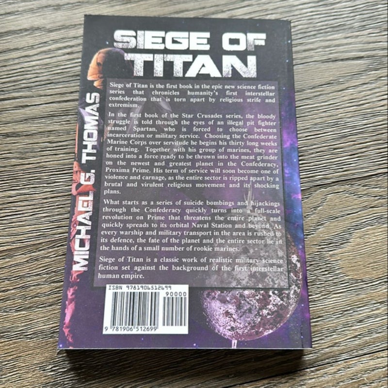 Siege of Titan (Star Crusades, Book 1)