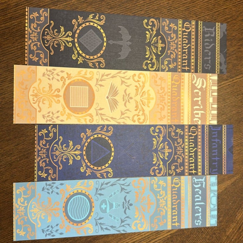 Fourth Wing Dreamerwhale box
