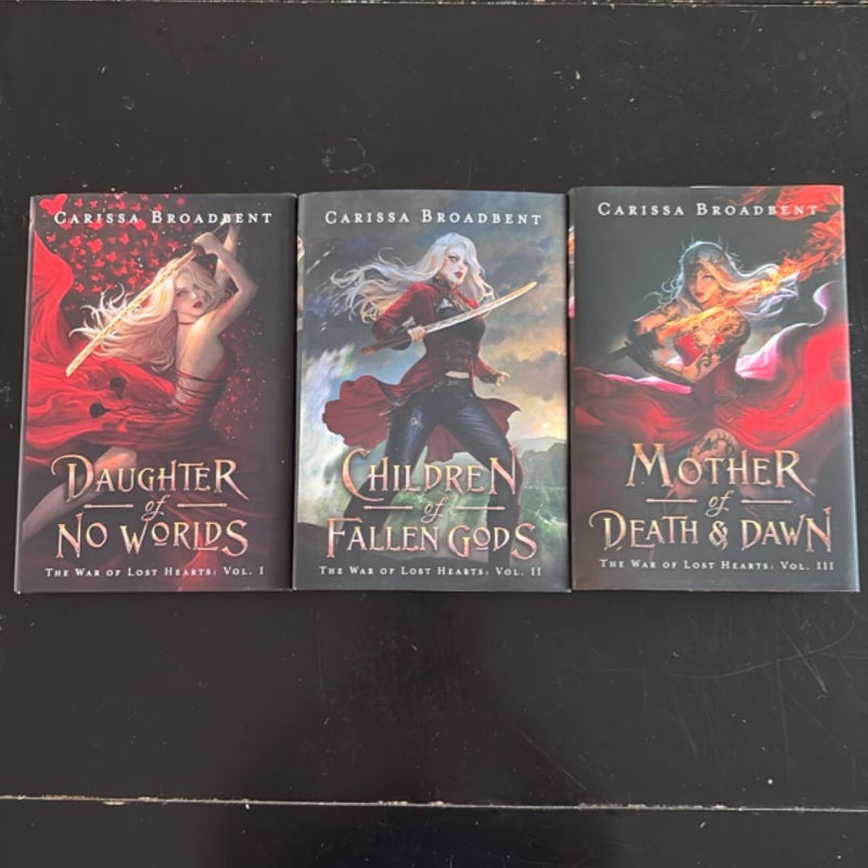 Daughter of No Worlds Trilogy