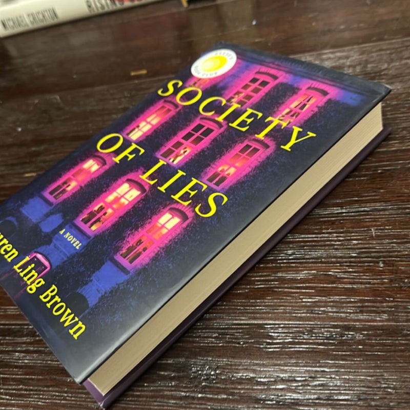 Society of Lies: Reese's Book Club
