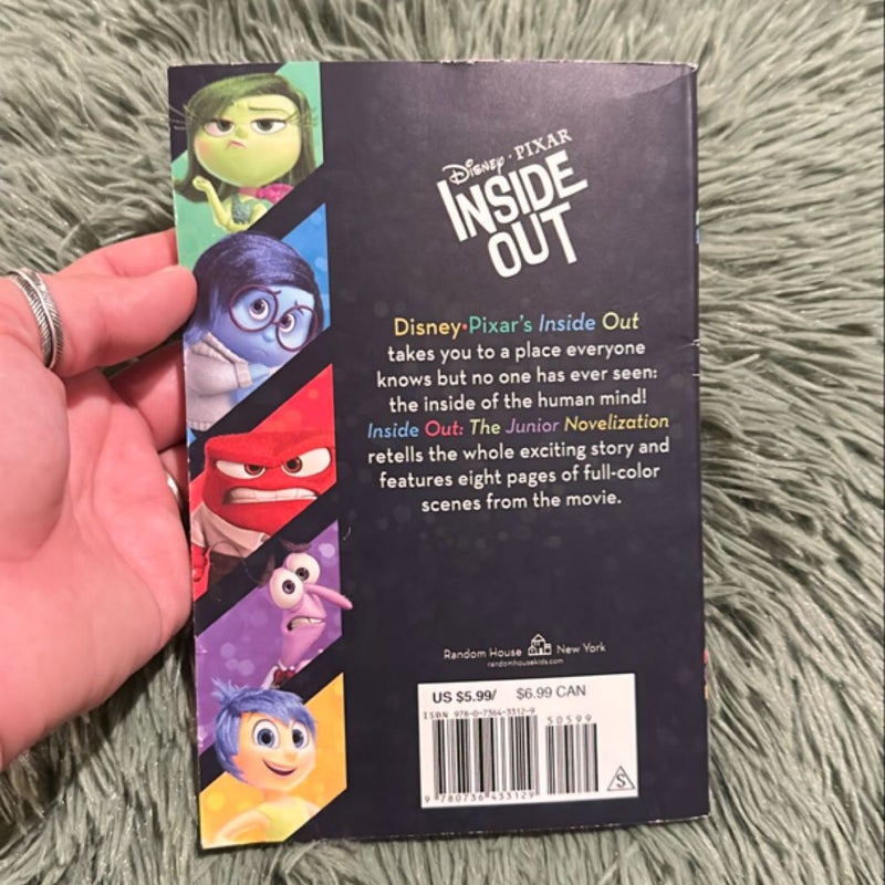 Inside Out Junior Novelization (Disney/Pixar Inside Out)