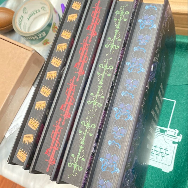Four Horseman Series (Bookish Box Special Editions) 
