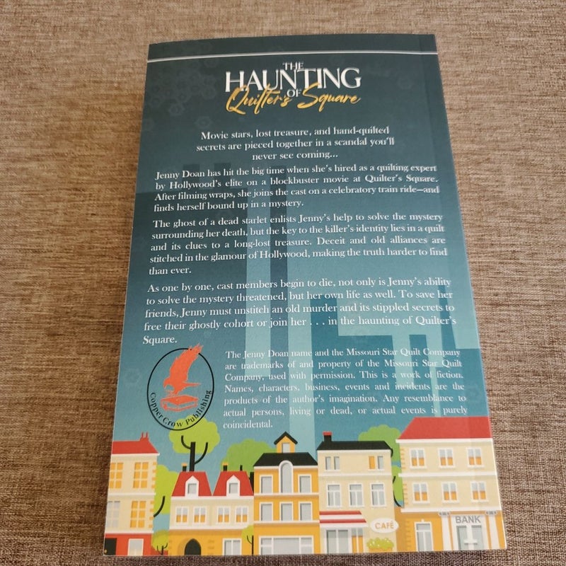 The Haunting of Quilter's Square