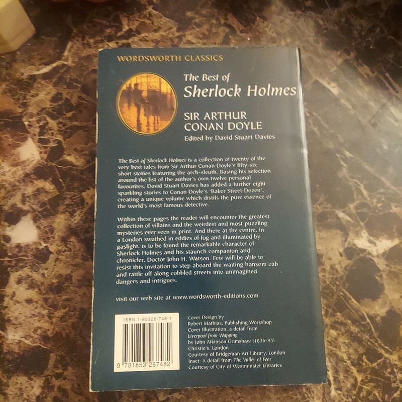 The Best of Sherlock Holmes