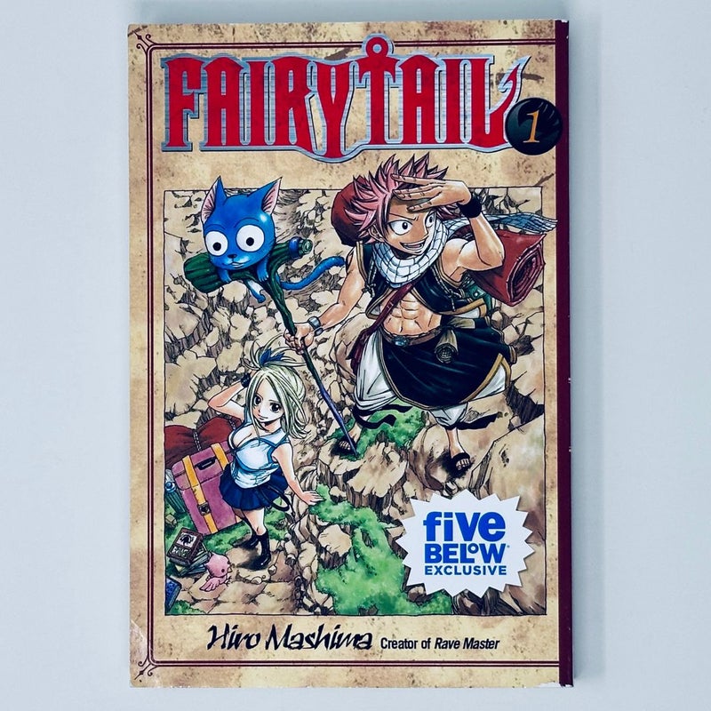 Fairy Tail Volume 1