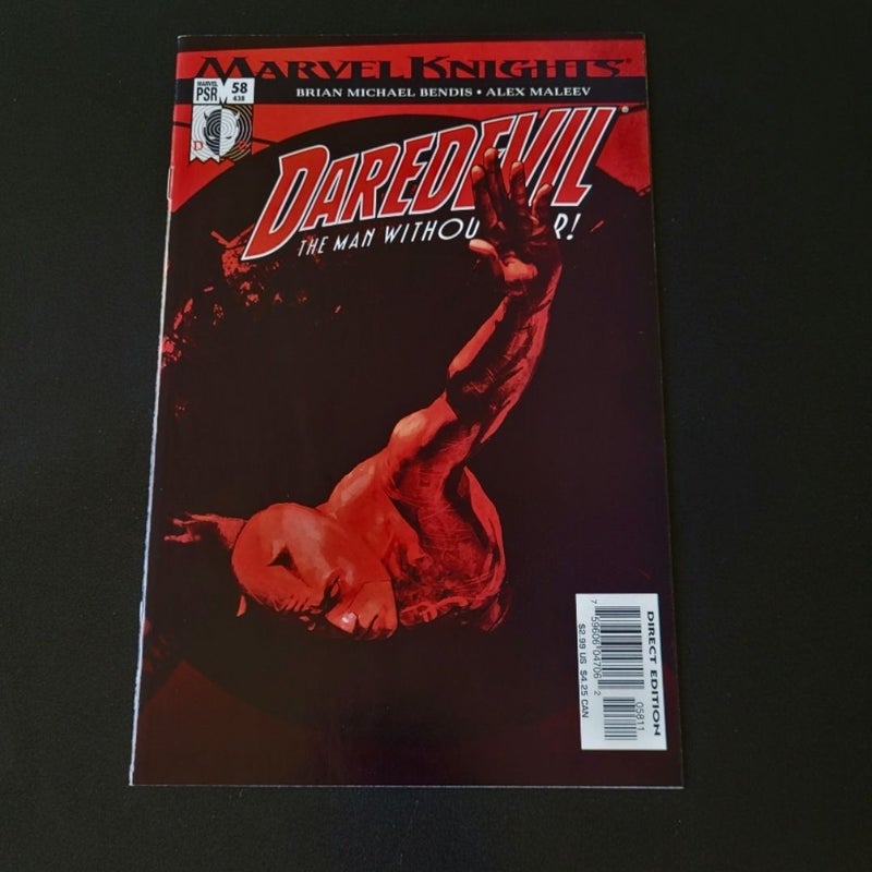 Daredevil: The Man Without Fear #58