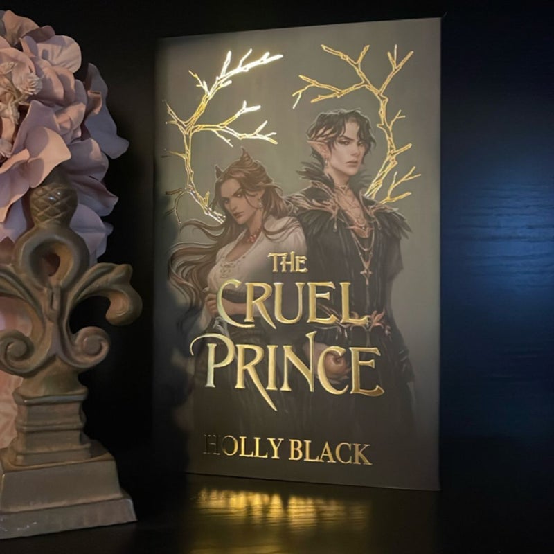 The Cruel Prince bundle 