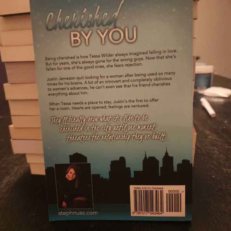 Cherished by You (Love in the City Book 4)