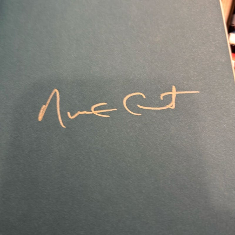 *Signed Slipcase* Actress