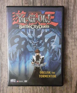 ❤️ Yu-Gi-Oh!, Battle City Duels- Oblesk the Tormentor DVD