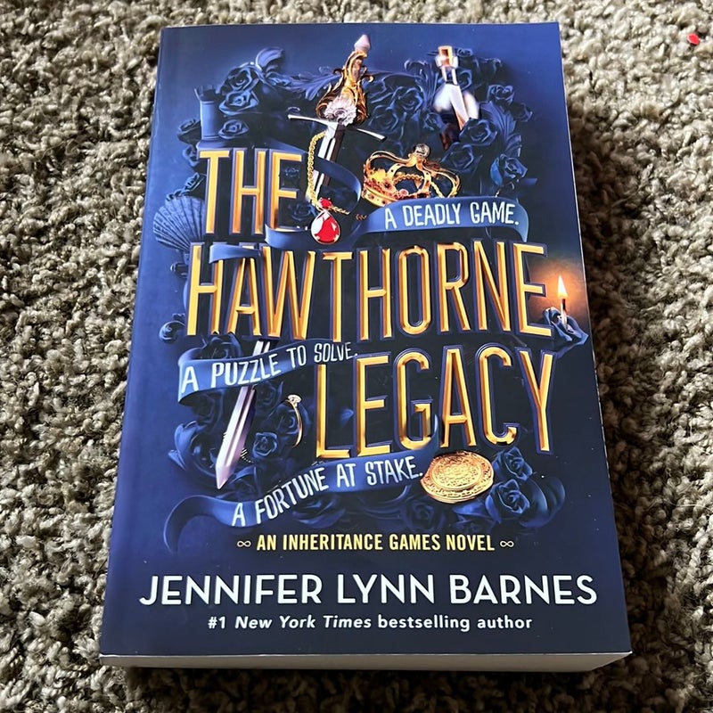 The Hawthorne Legacy by Jennifer Lynn Barnes, Paperback | Pangobooks