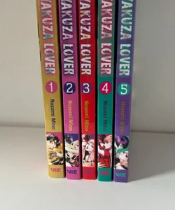 Yakuza Lover Vol 1-5