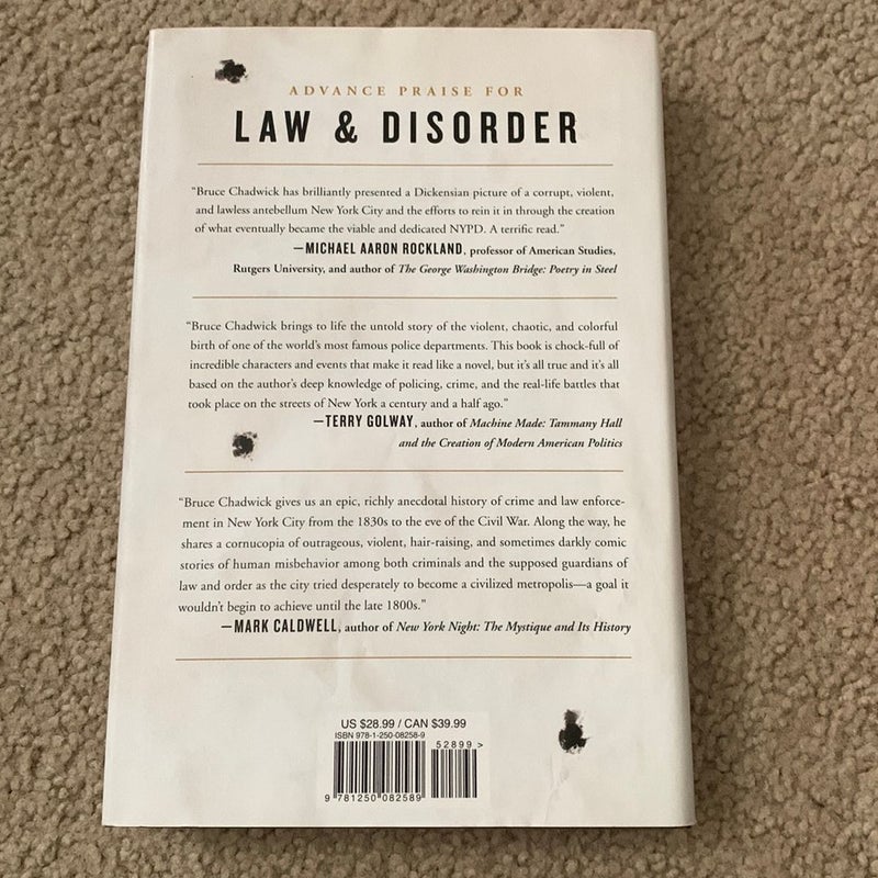 Law and Disorder