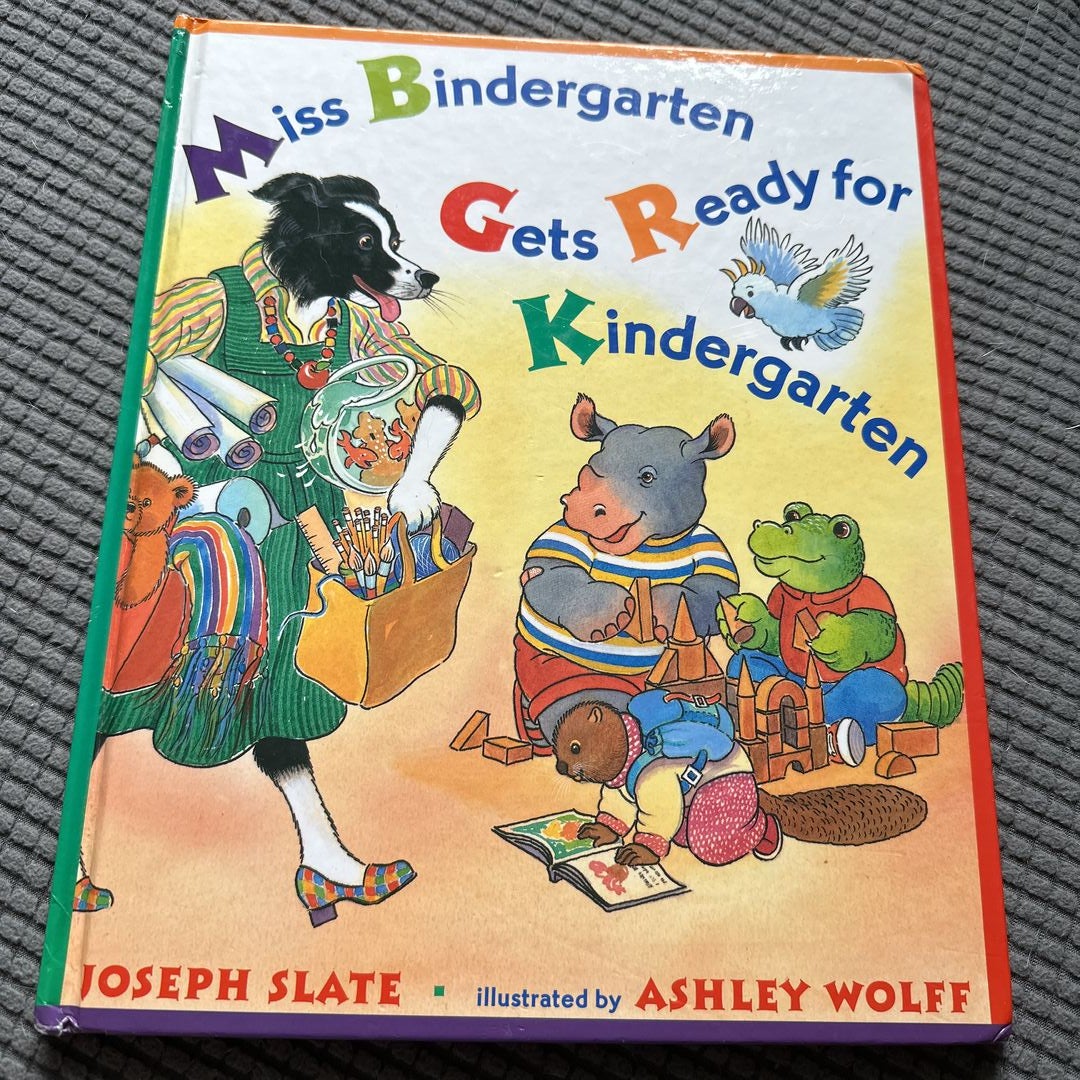 Miss Bindergarten Gets Ready for Kindergarten