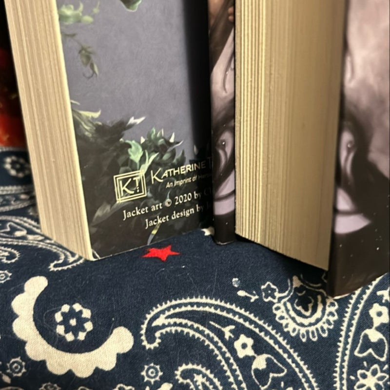 Bone Crier's Moon and Bone Crier’s Dawn First Edition