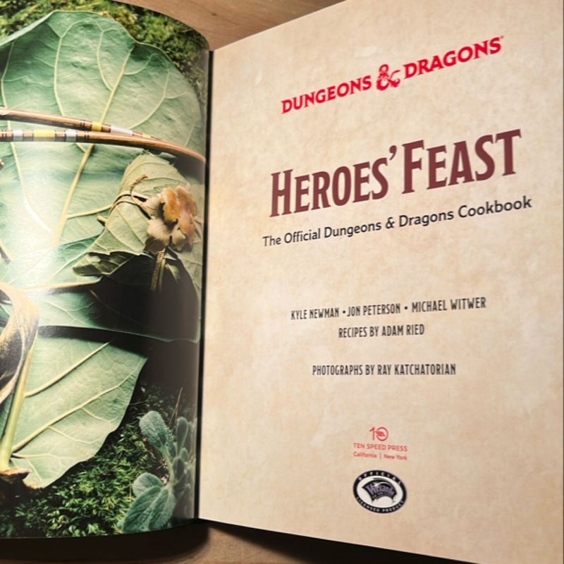 Heroes' Feast (Dungeons and Dragons)