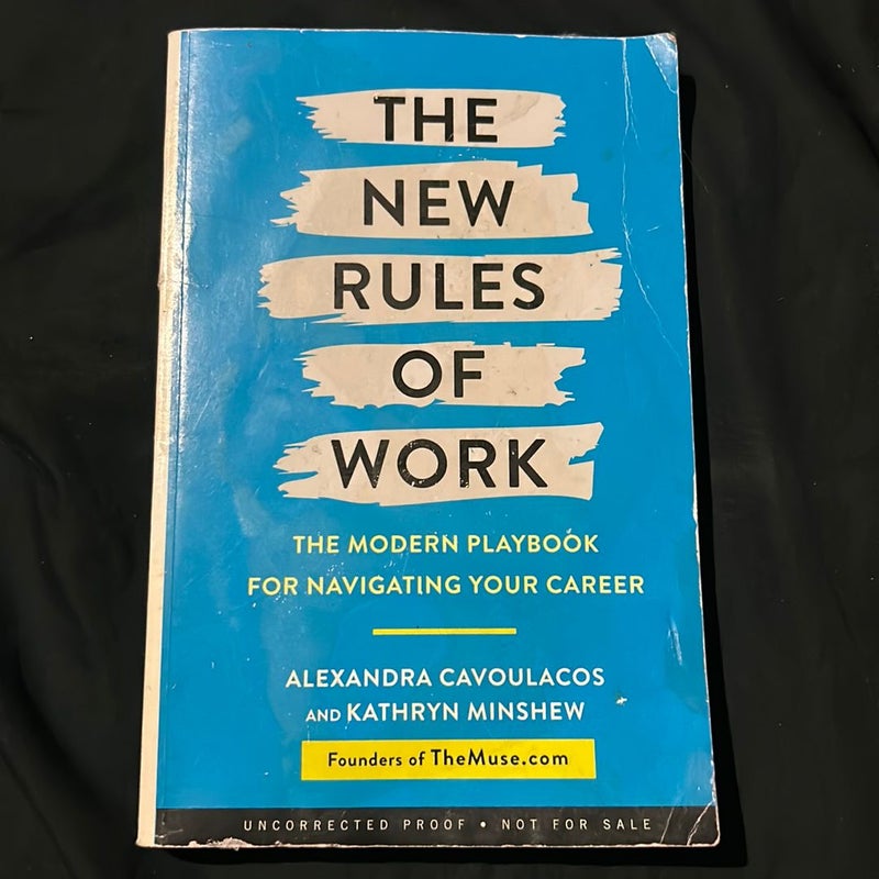 The New Rules of Work